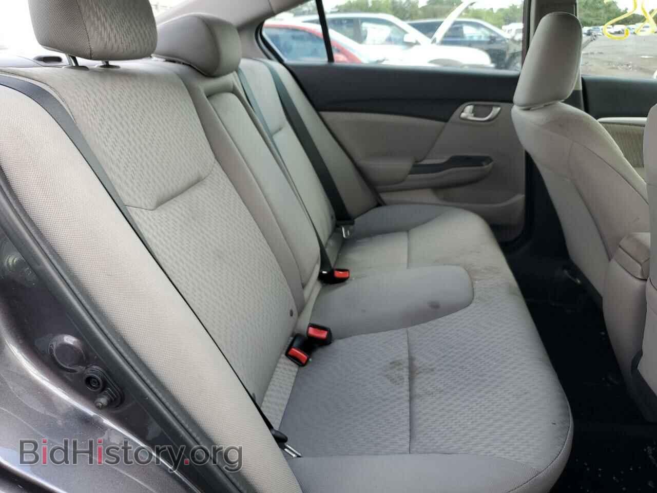 2015 HONDA CIVIC - VIN: 19XFB2F82FE227106 - Фото 6