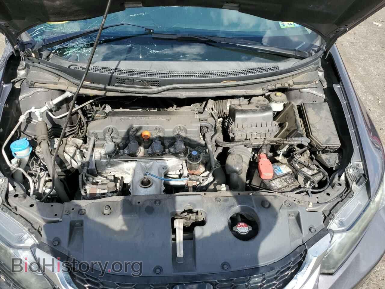 2015 HONDA CIVIC - VIN: 19XFB2F82FE227106 - Фото 7