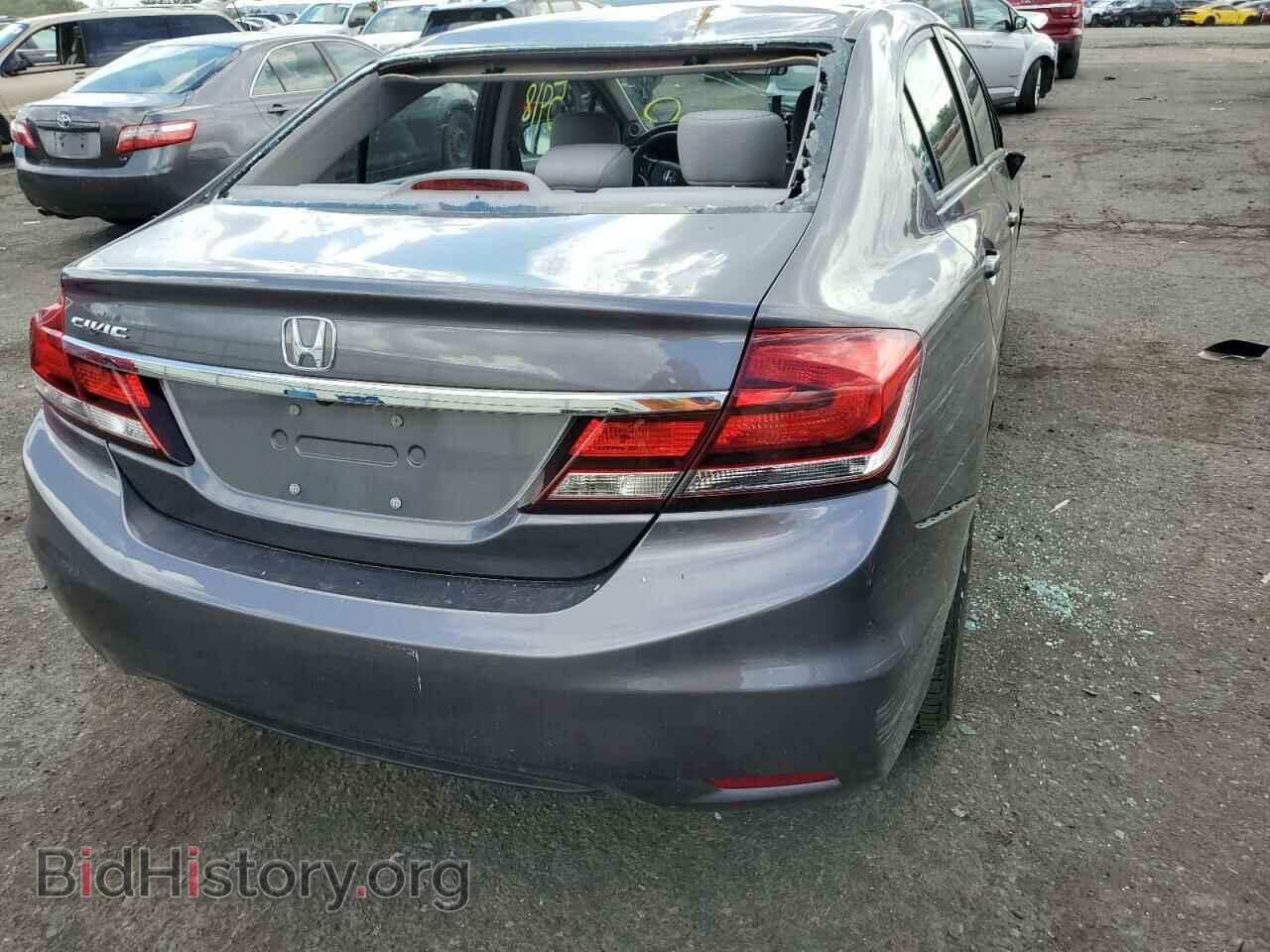 2015 HONDA CIVIC - VIN: 19XFB2F82FE227106 - Фото 9