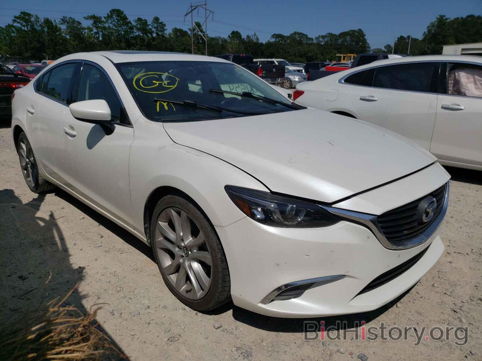 Photo JM1GJ1T59G1483615 - MAZDA 6 2016