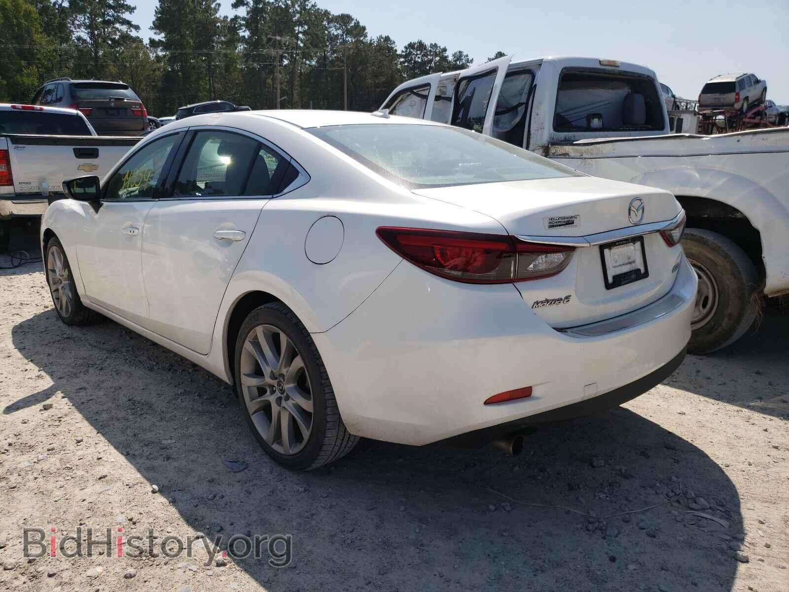 2016 MAZDA 6 - VIN: JM1GJ1T59G1483615 - Фото 3