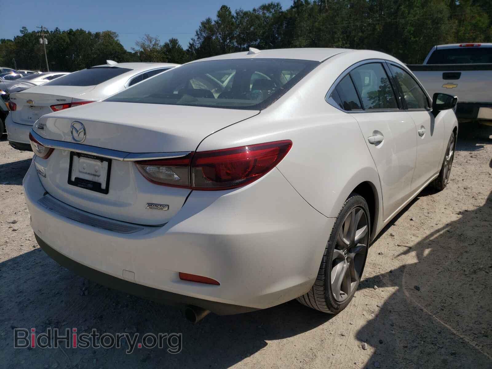 2016 MAZDA 6 - VIN: JM1GJ1T59G1483615 - Фото 4
