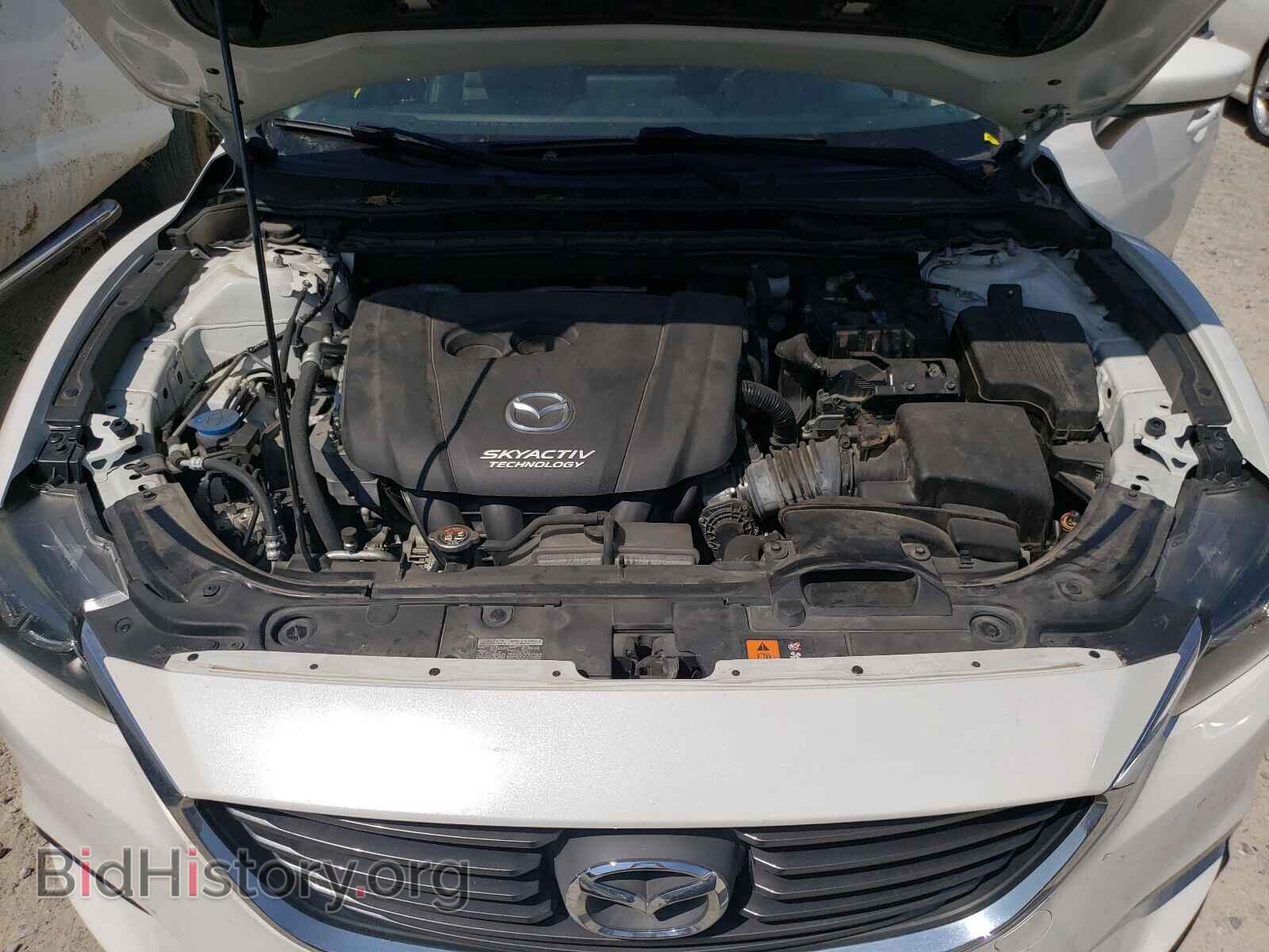 2016 MAZDA 6 - VIN: JM1GJ1T59G1483615 - Фото 7