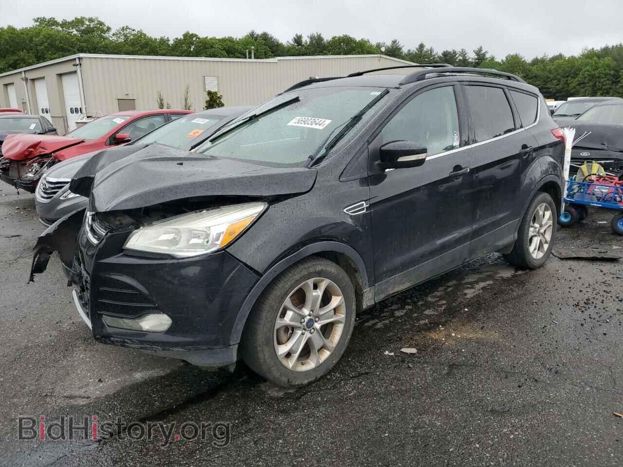 Фотография 1FMCU0H90DUD20627 - FORD ESCAPE 2013