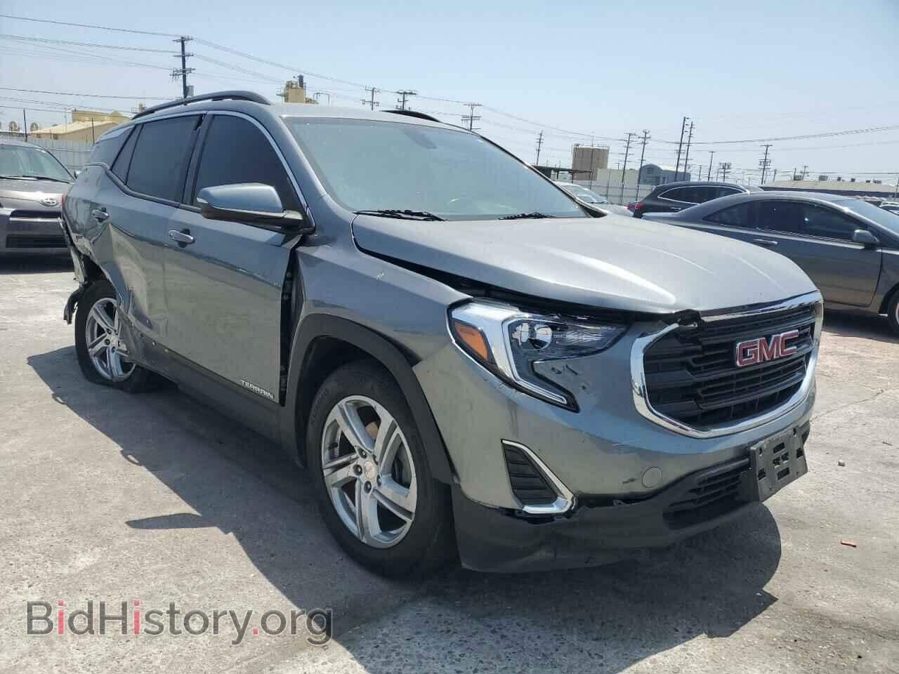 2019 GMC TERRAIN - VIN: 3GKALMEV0KL313115 - Фото 4