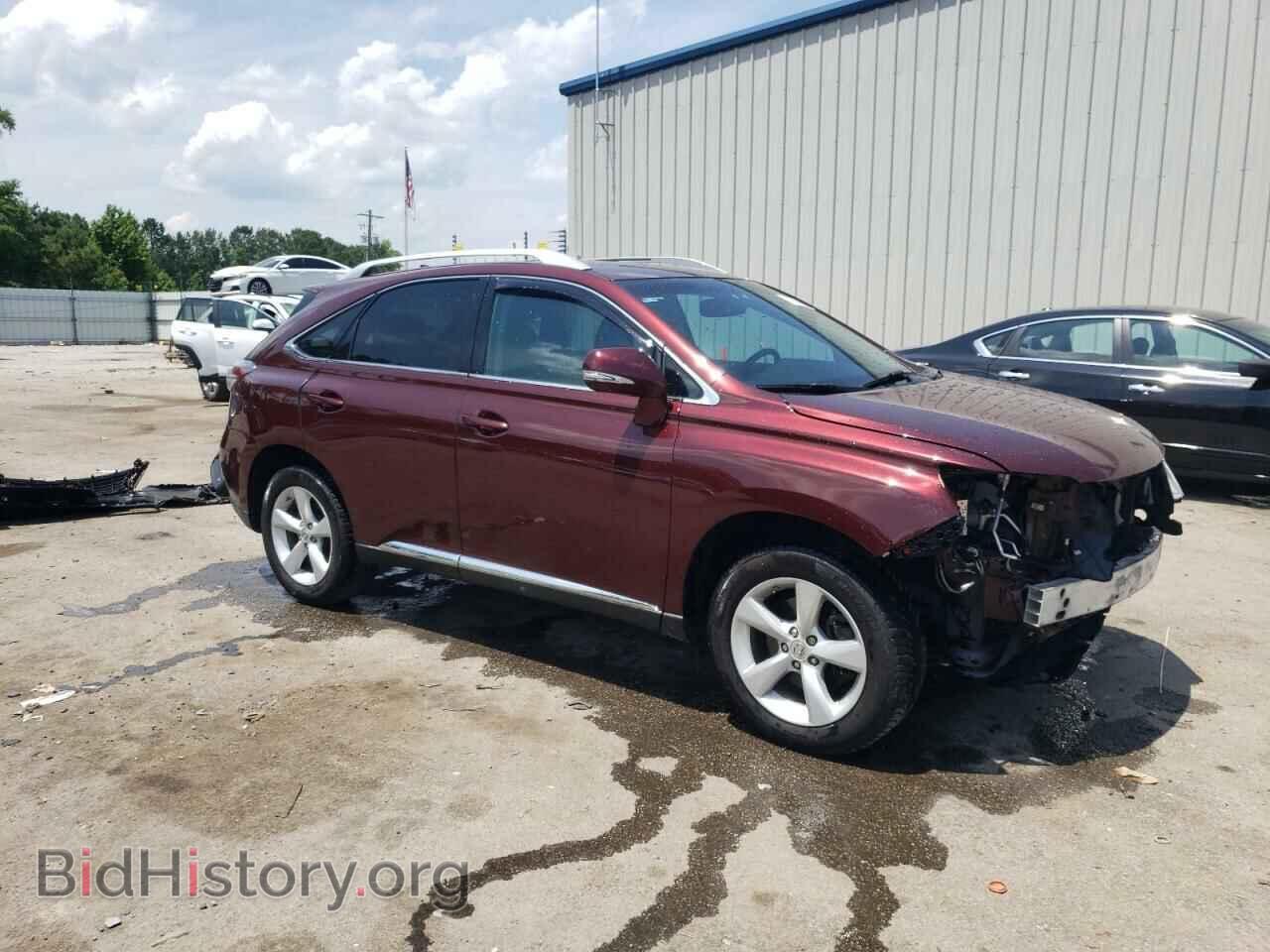 2015 LEXUS RX350 - VIN: 2T2BK1BA3FC273538 - Фото 4