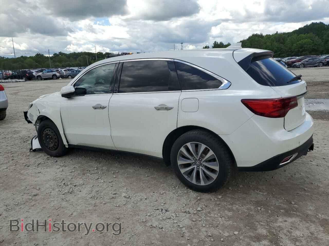 2015 ACURA MDX - VIN: 5FRYD4H42FB032091 - Фото 2