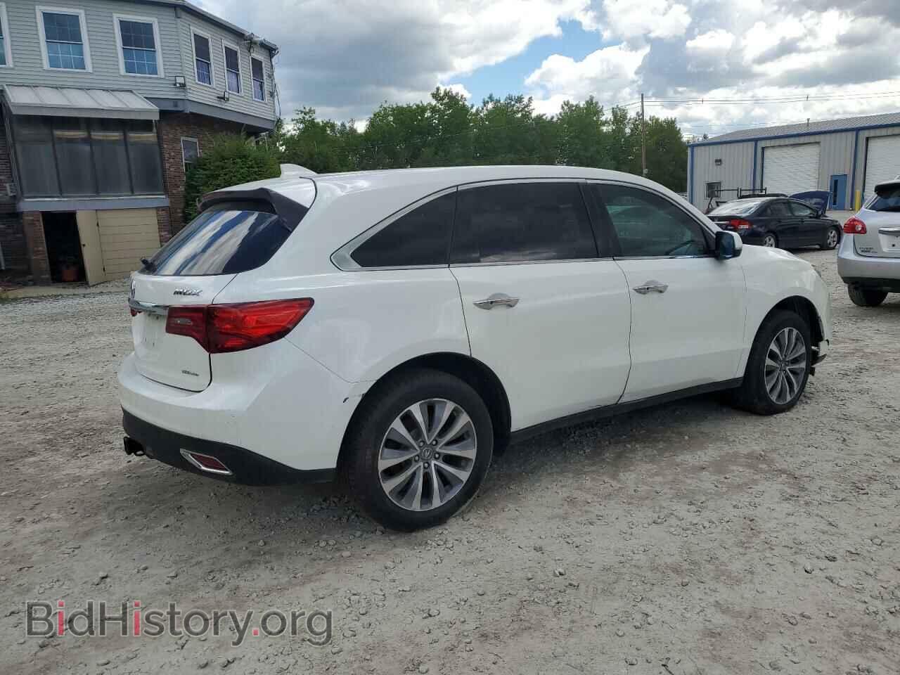 2015 ACURA MDX - VIN: 5FRYD4H42FB032091 - Фото 3