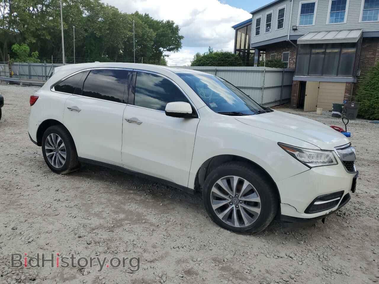 2015 ACURA MDX - VIN: 5FRYD4H42FB032091 - Фото 4