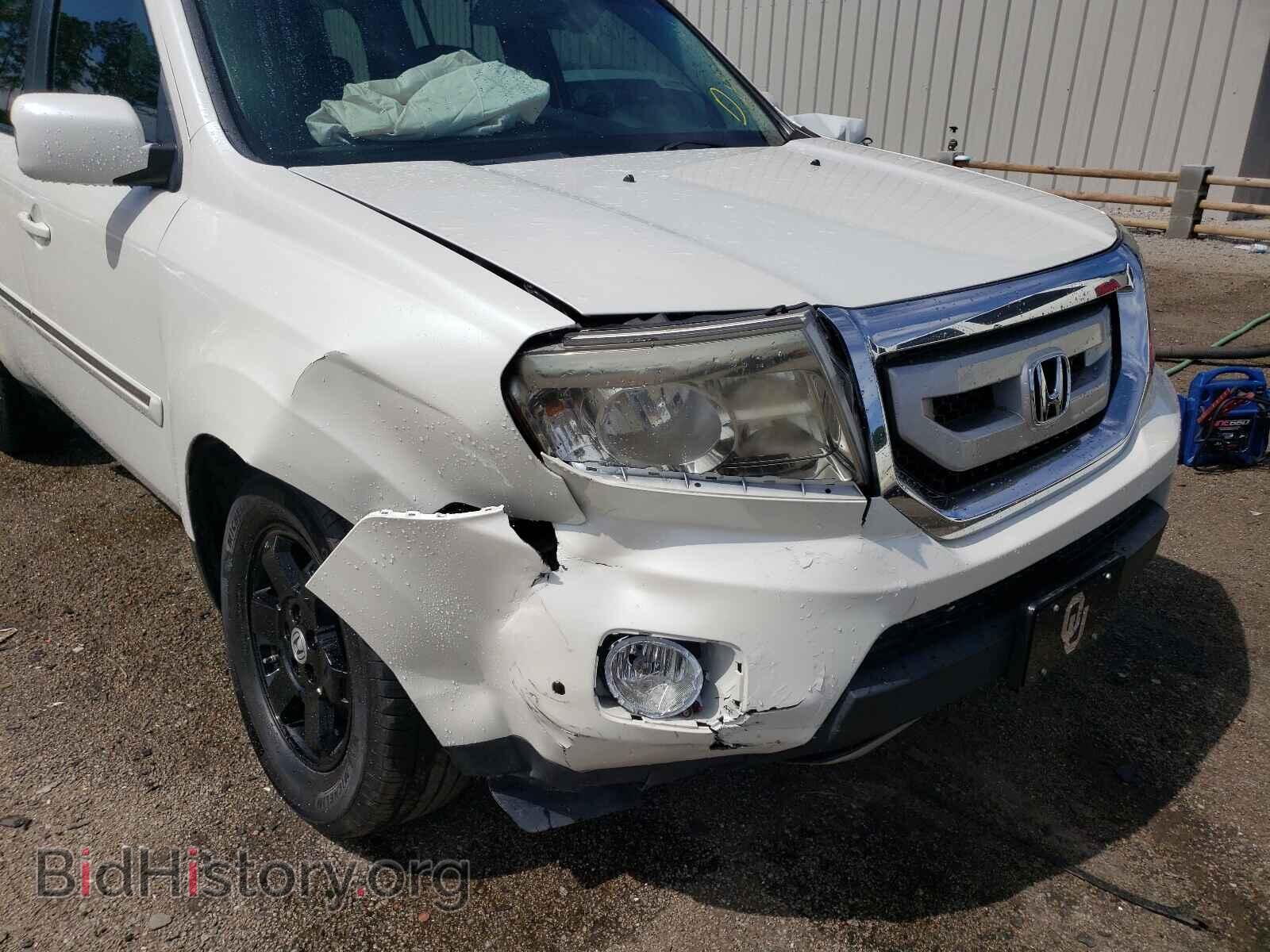 2011 HONDA PILOT - VIN: 5FNYF3H92BB012144 - Фото 9