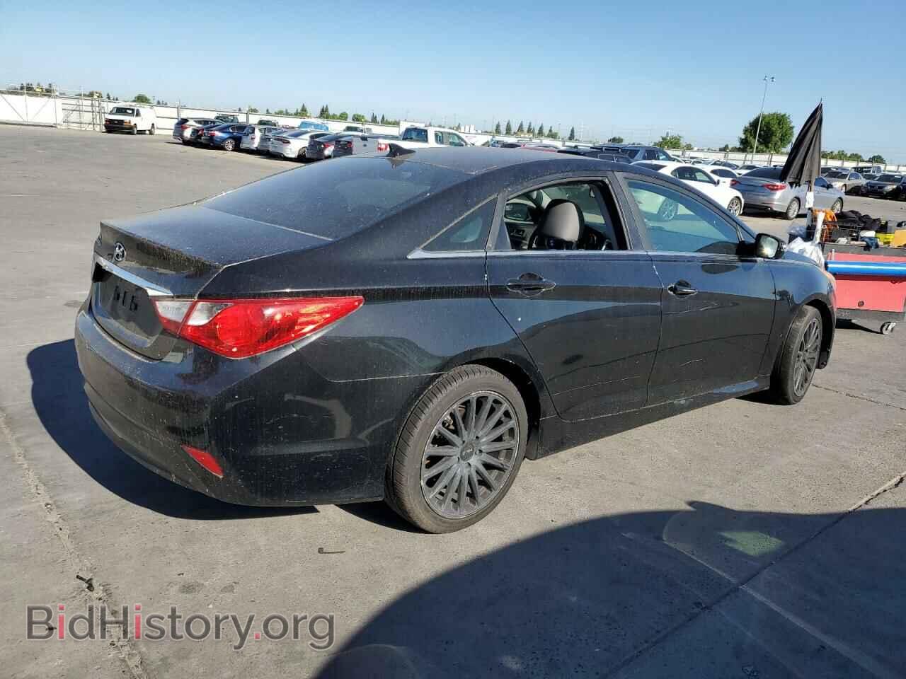 2014 HYUNDAI SONATA - VIN: 5NPEB4AC6EH851293 - Фото 3