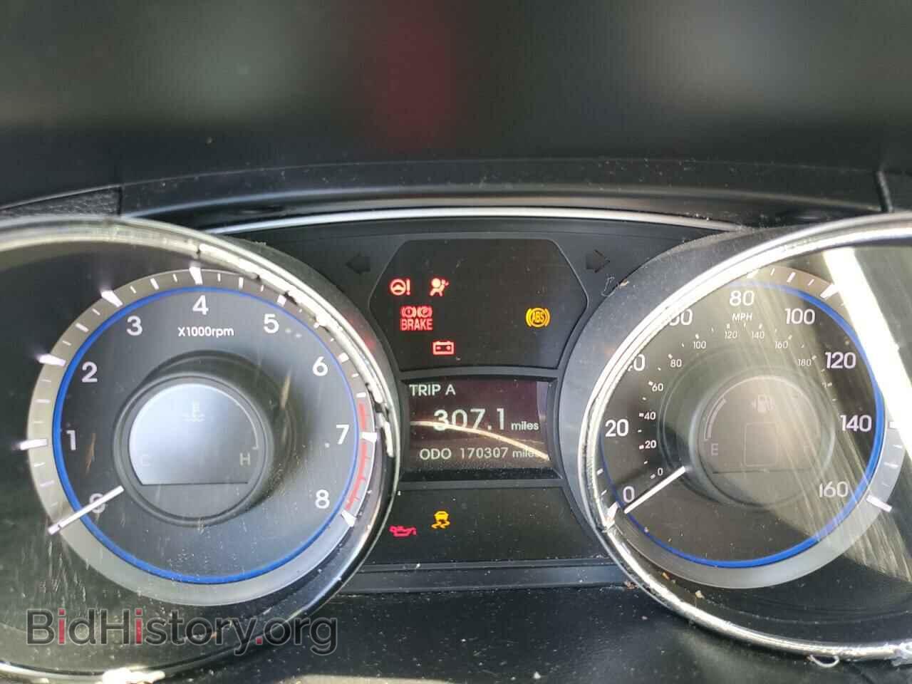 2014 HYUNDAI SONATA - VIN: 5NPEB4AC6EH851293 - Фото 9