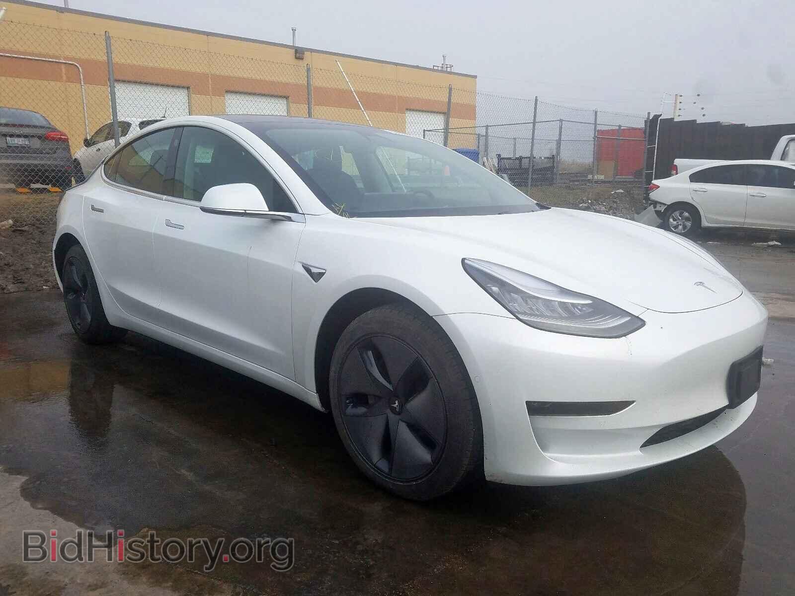 Фотография 5YJ3E1EA7KF321866 - TESLA MODEL 3 2019
