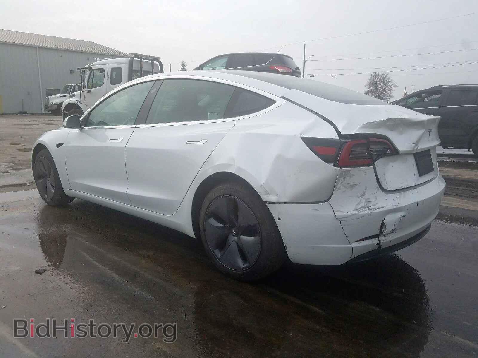 2019 TESLA MODEL 3 - VIN: 5YJ3E1EA7KF321866 - Фото 3