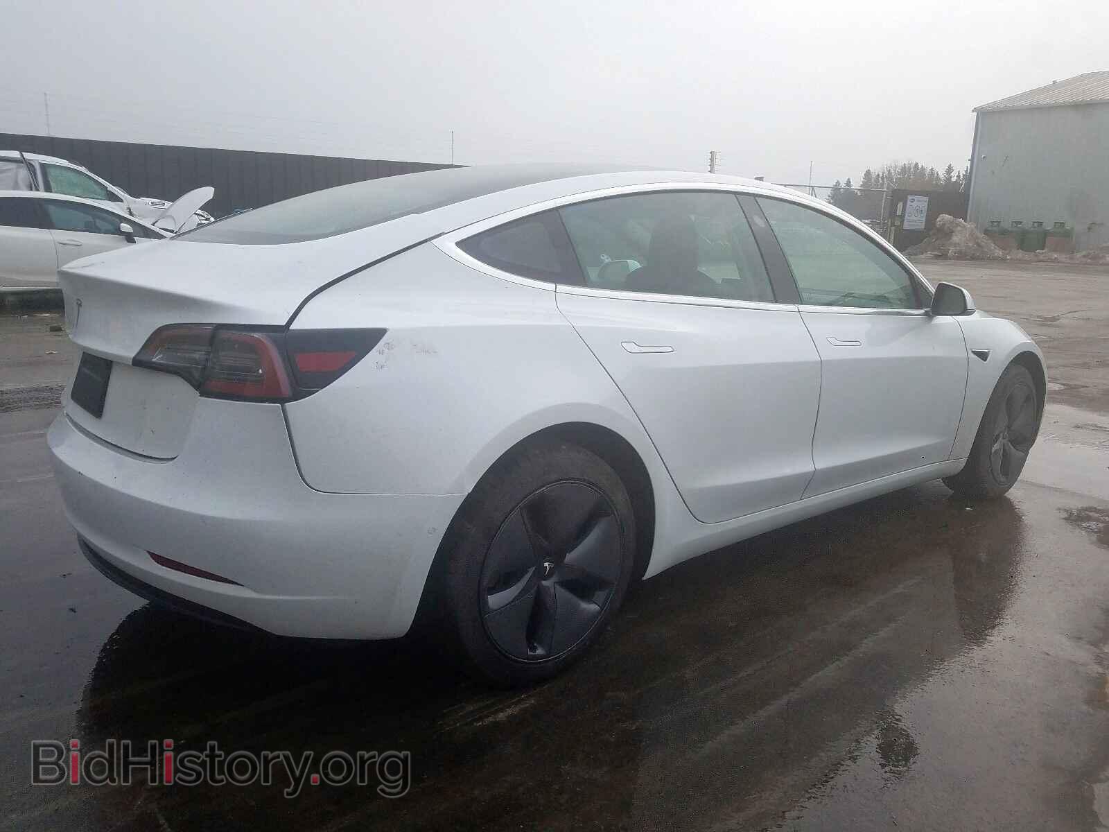 2019 TESLA MODEL 3 - VIN: 5YJ3E1EA7KF321866 - Фото 4