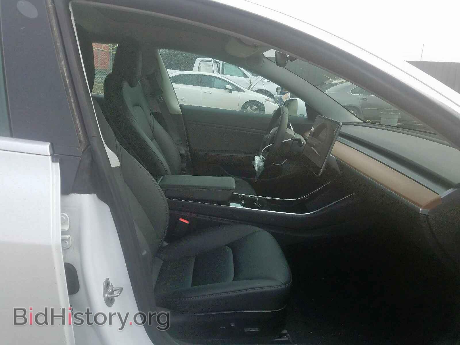 2019 TESLA MODEL 3 - VIN: 5YJ3E1EA7KF321866 - Фото 5