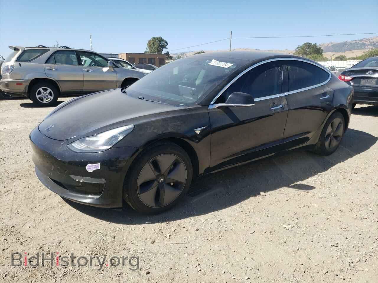 Фотография 5YJ3E1EB7KF451655 - TESLA MODEL 3 2019