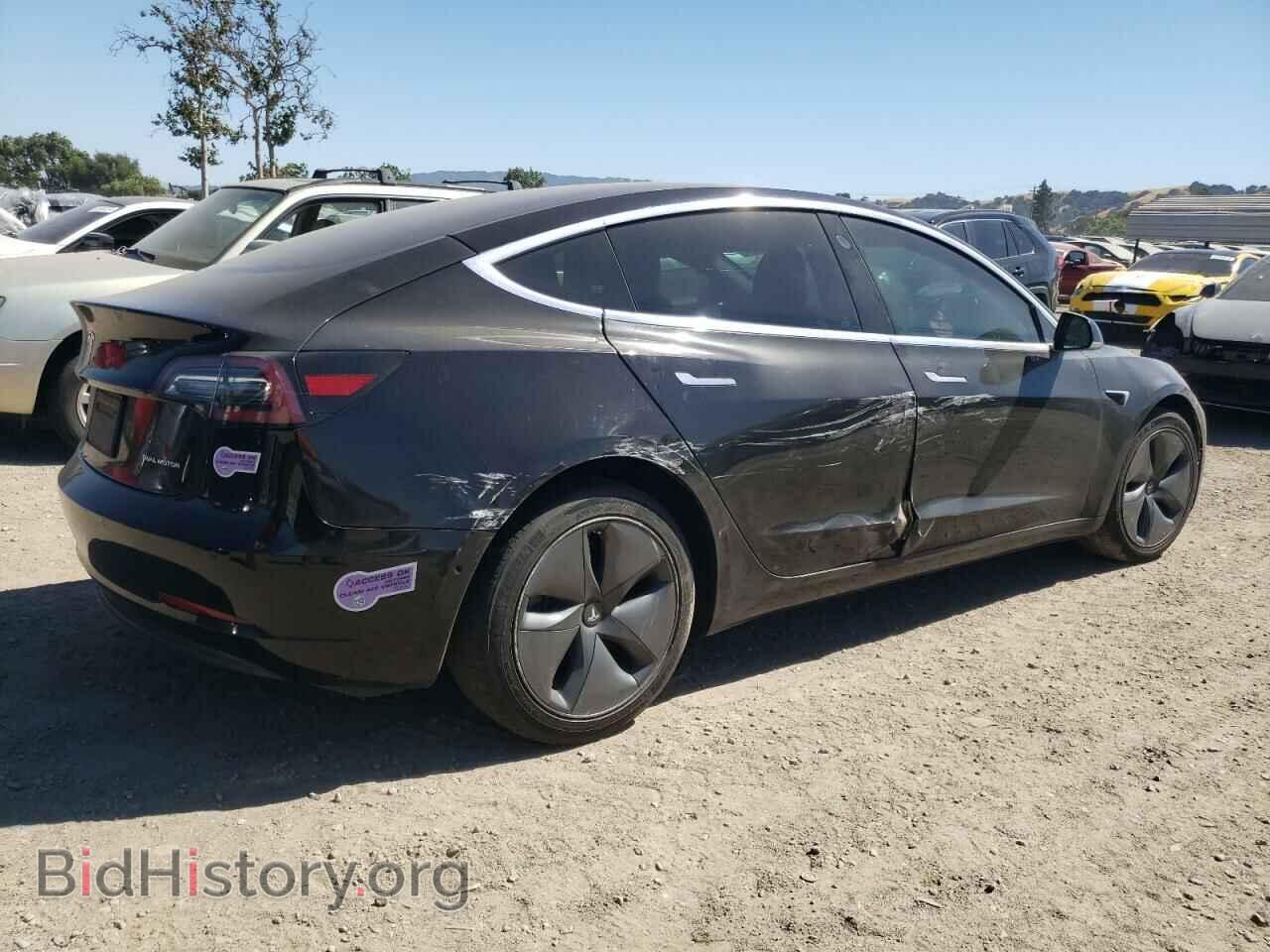 2019 TESLA MODEL 3 - VIN: 5YJ3E1EB7KF451655 - Фото 3