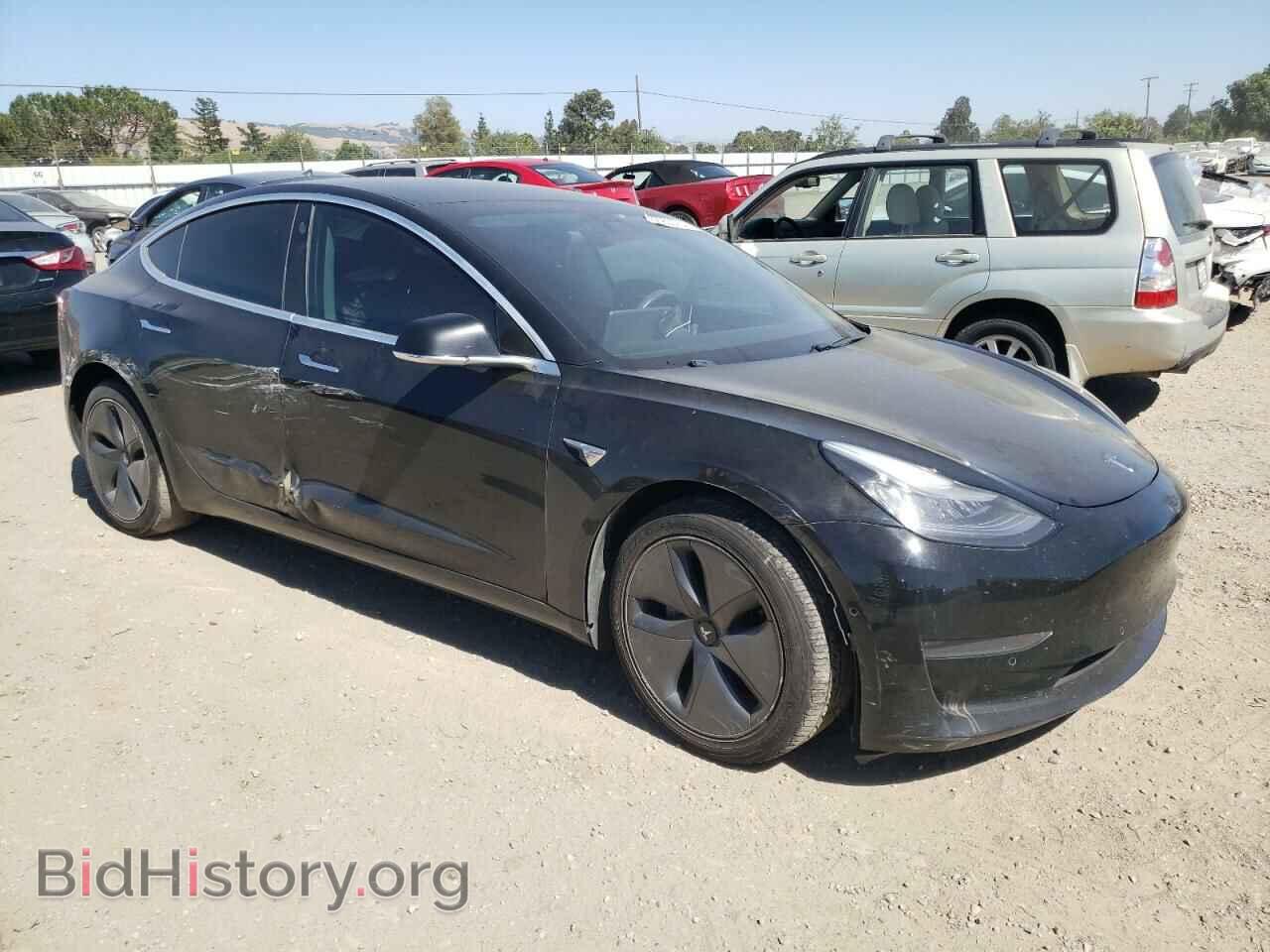 2019 TESLA MODEL 3 - VIN: 5YJ3E1EB7KF451655 - Фото 4