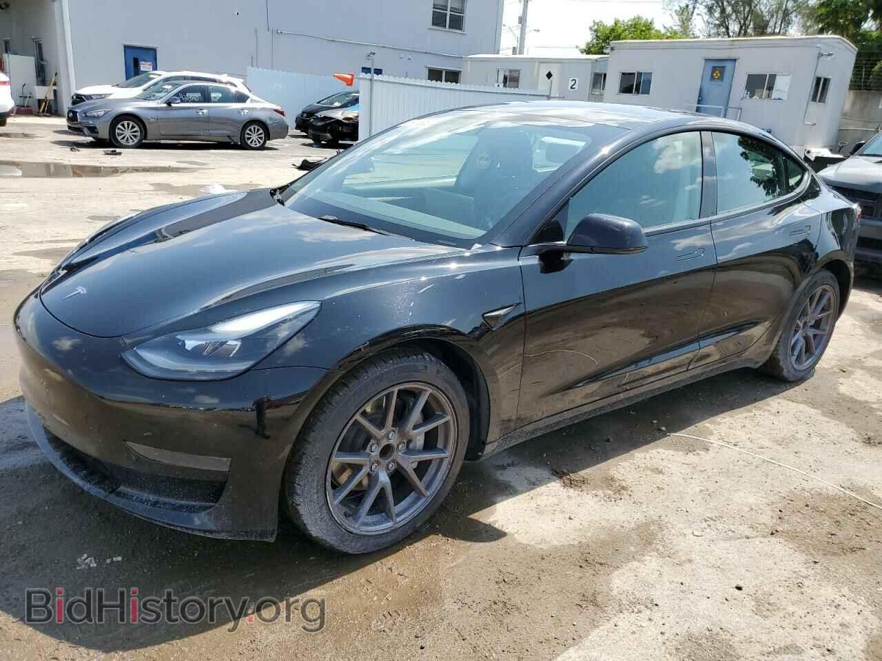 Photo 5YJ3E1EA5MF089304 - TESLA MODEL 3 2021