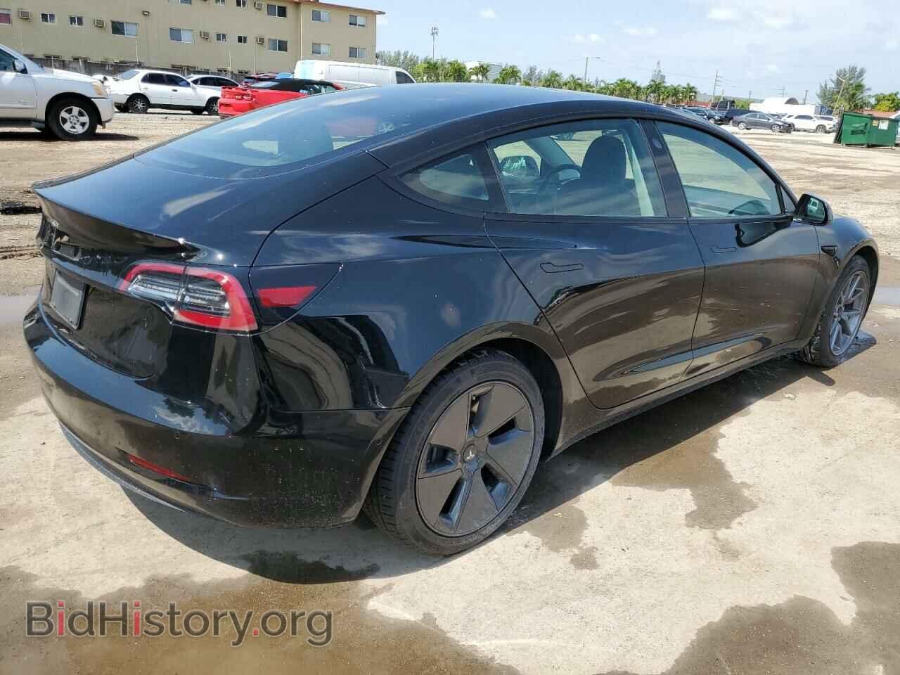 2021 TESLA MODEL 3 - VIN: 5YJ3E1EA5MF089304 - Photo 3