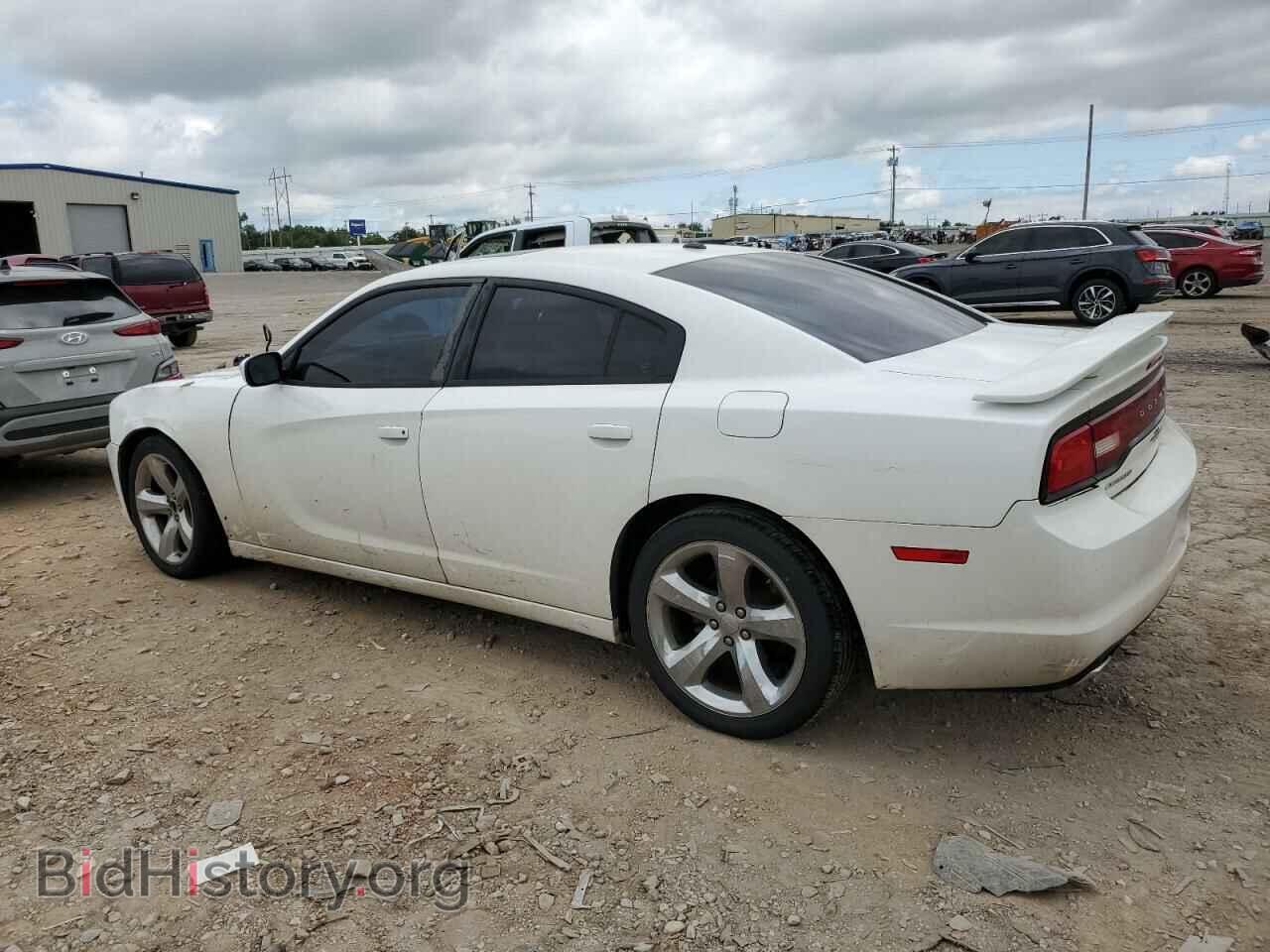 2012 DODGE CHARGER - VIN: 2C3CDXHG2CH276714 - Фото 2