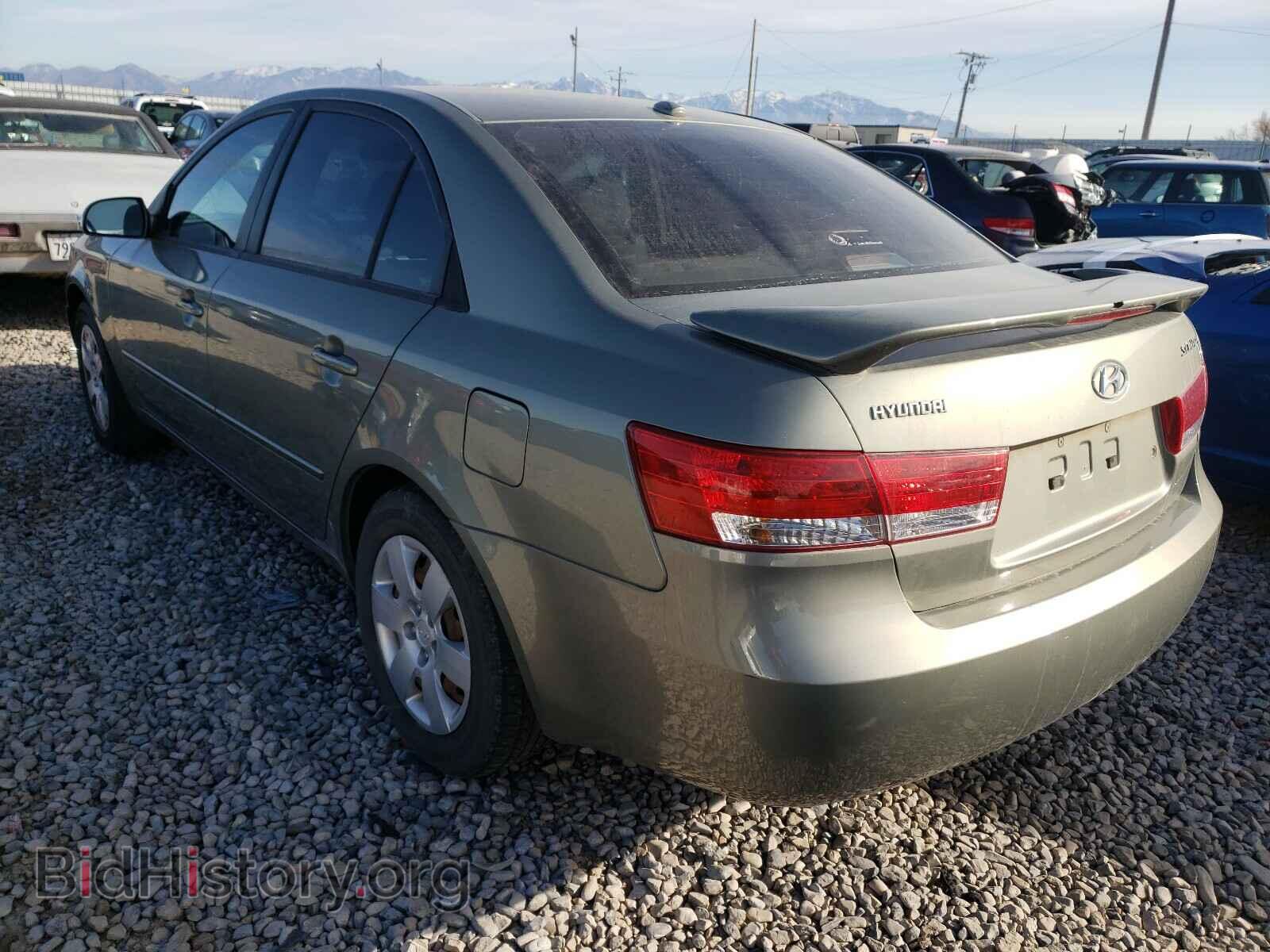 2007 HYUNDAI SONATA - VIN: 5NPET46C37H257253 - Фото 3