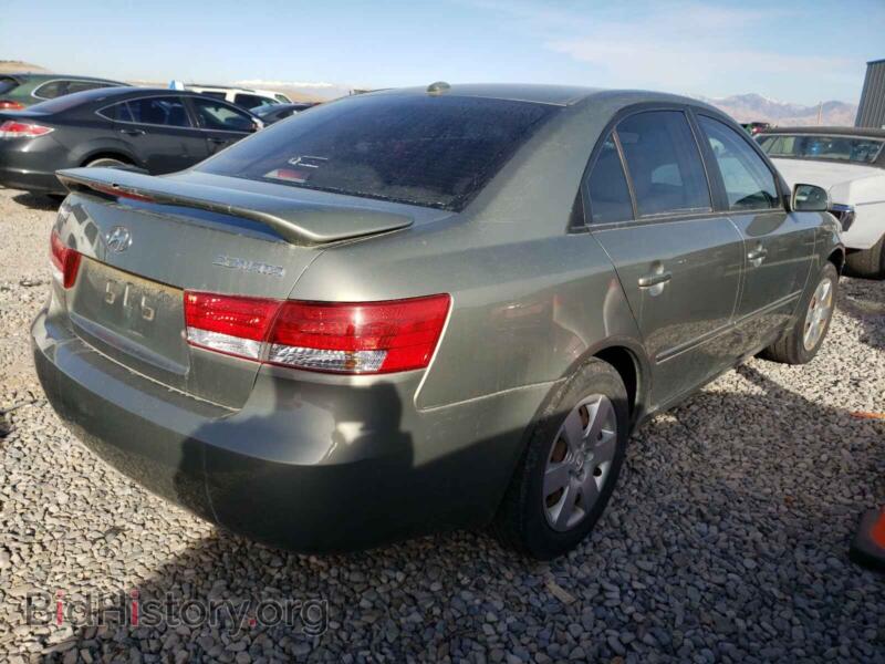 2007 Hyundai SONATA (VIN 5NPET46C37H257253) — фото 4 из 10