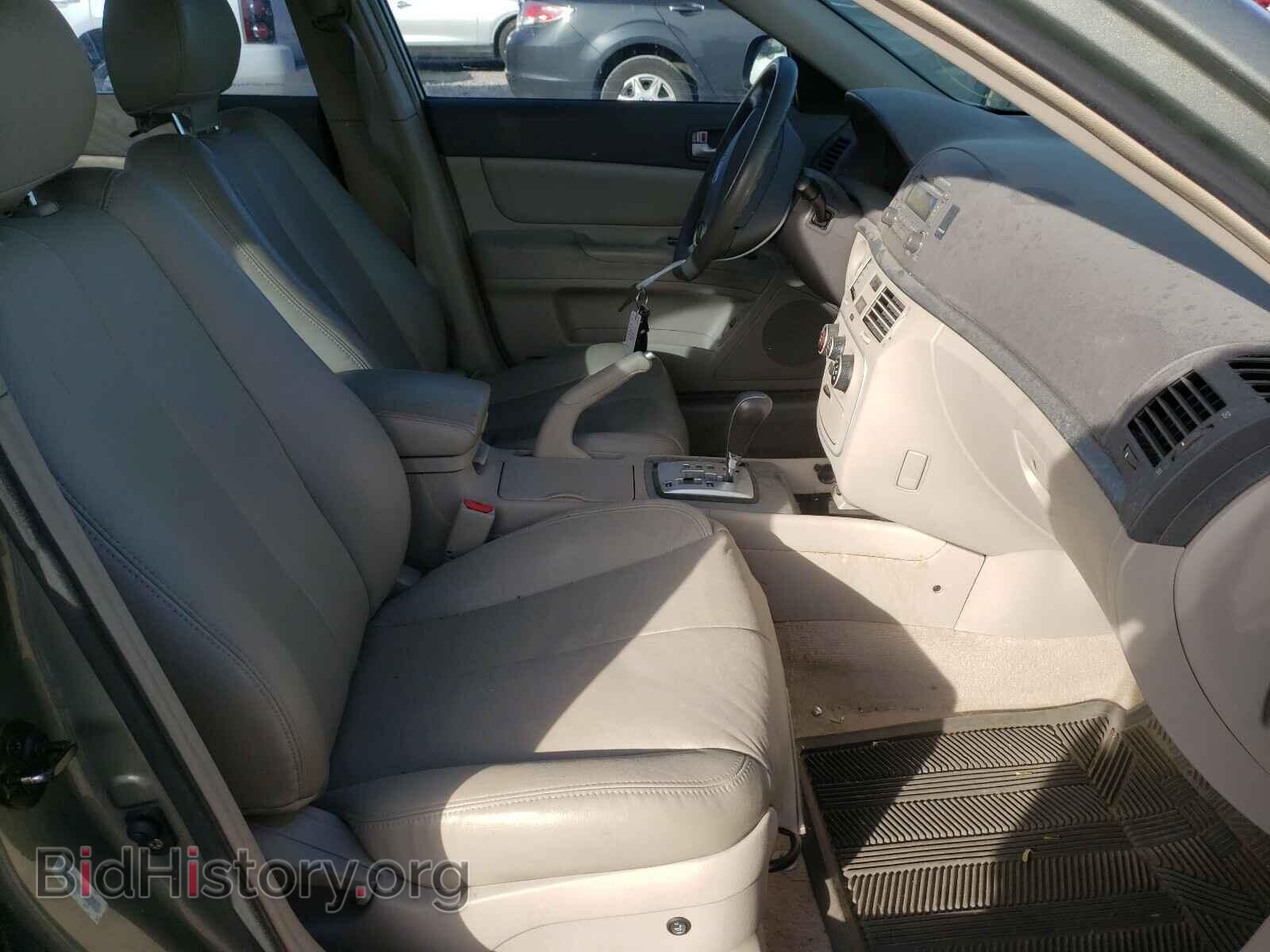 2007 HYUNDAI SONATA - VIN: 5NPET46C37H257253 - Фото 5