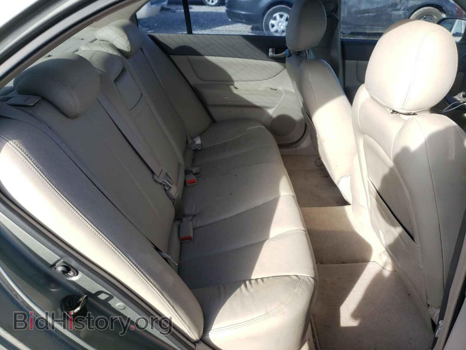 2007 HYUNDAI SONATA - VIN: 5NPET46C37H257253 - Фото 6