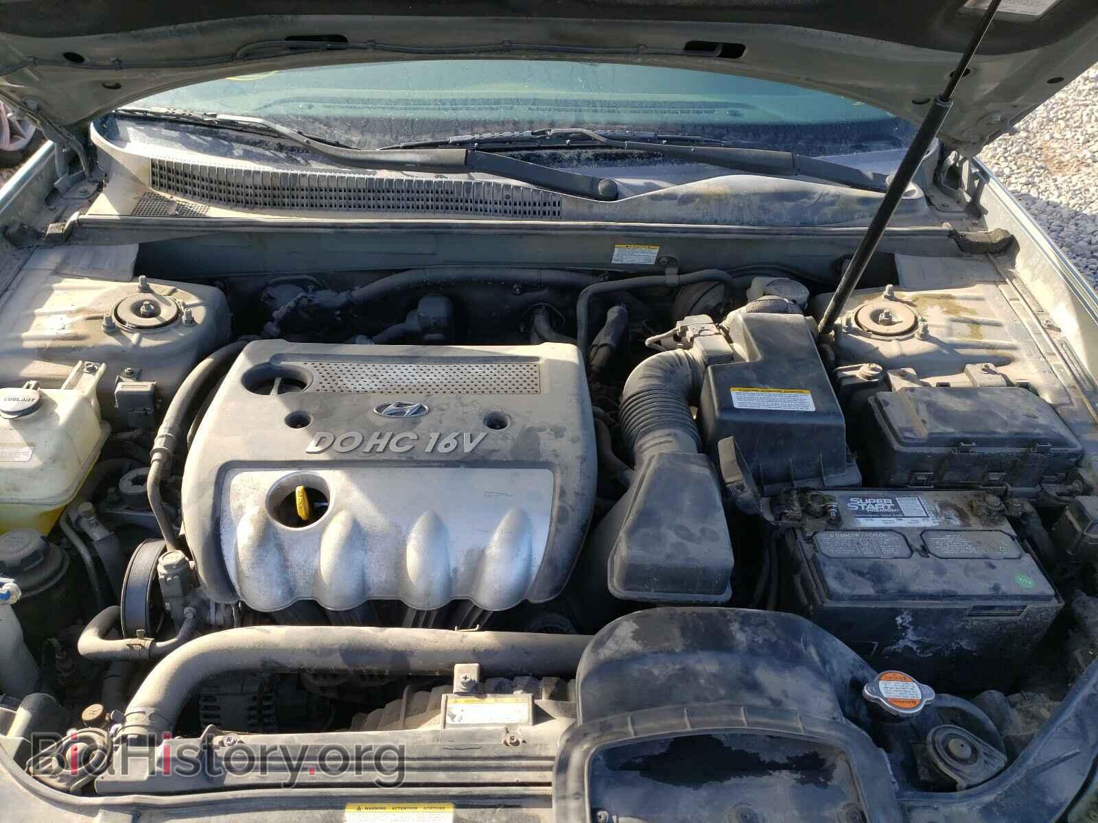 2007 HYUNDAI SONATA - VIN: 5NPET46C37H257253 - Фото 7
