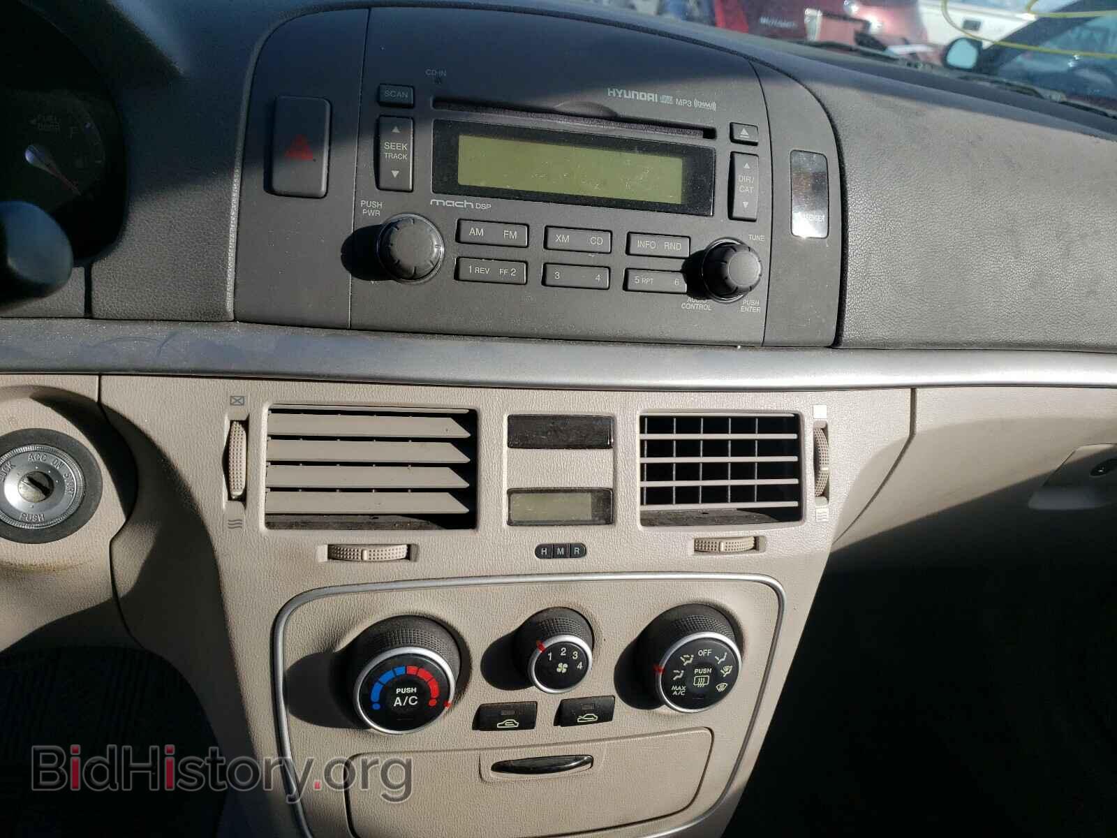 2007 HYUNDAI SONATA - VIN: 5NPET46C37H257253 - Фото 9