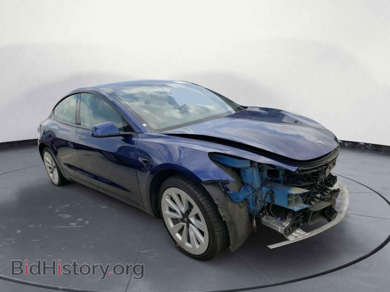 2022 TESLA MODEL 3 - VIN: 5YJ3E1EBXNF305111 - Фото 4