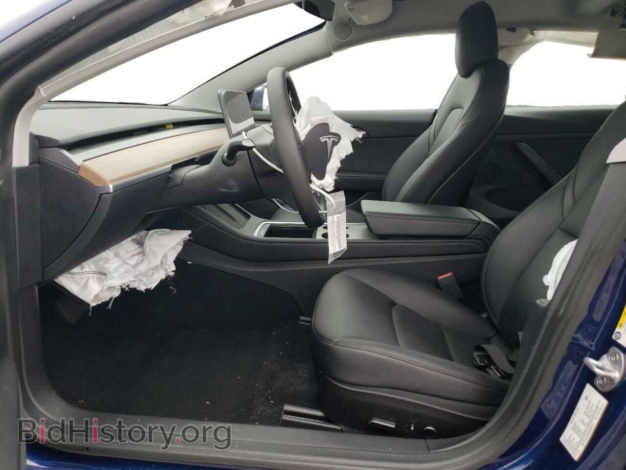 2022 TESLA MODEL 3 - VIN: 5YJ3E1EBXNF305111 - Фото 7