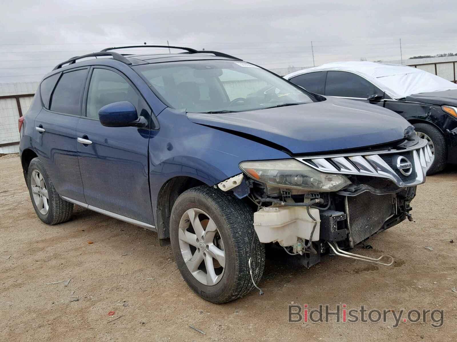 Фотография JN8AZ18U19W001440 - NISSAN MURANO S 2009