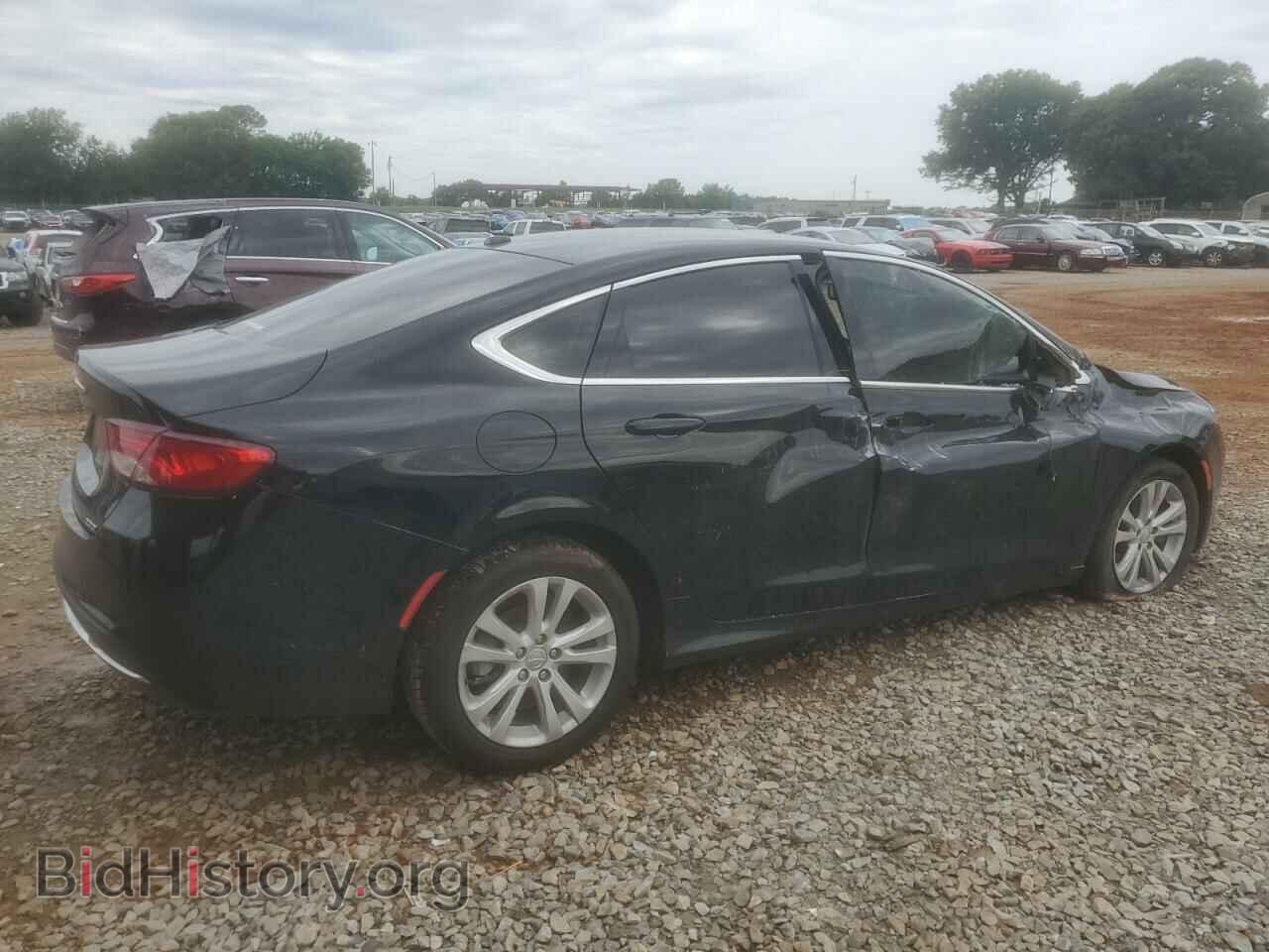 2016 CHRYSLER 200 - VIN: 1C3CCCAB8GN110589 - Фото 3
