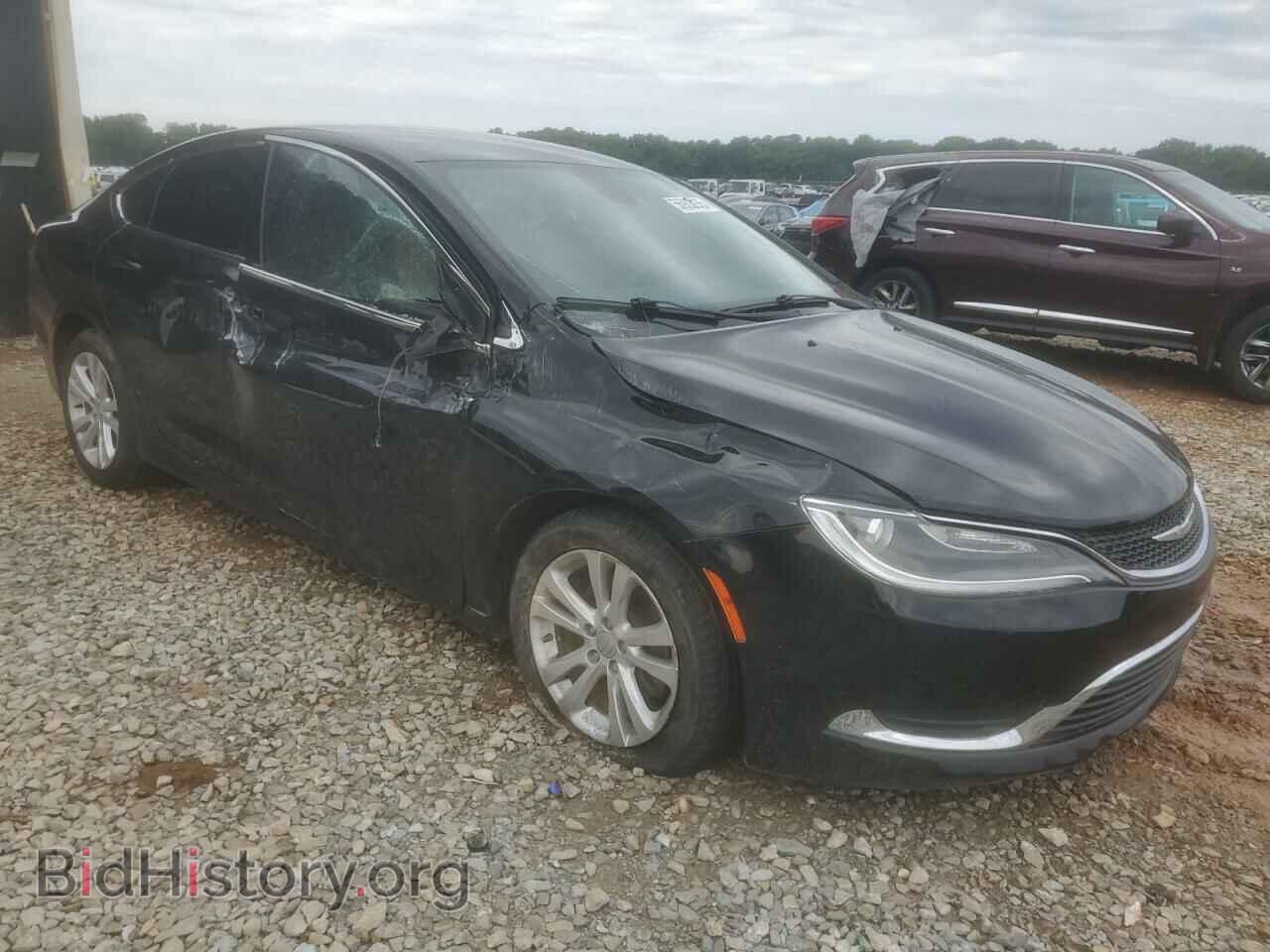 2016 CHRYSLER 200 - VIN: 1C3CCCAB8GN110589 - Фото 4