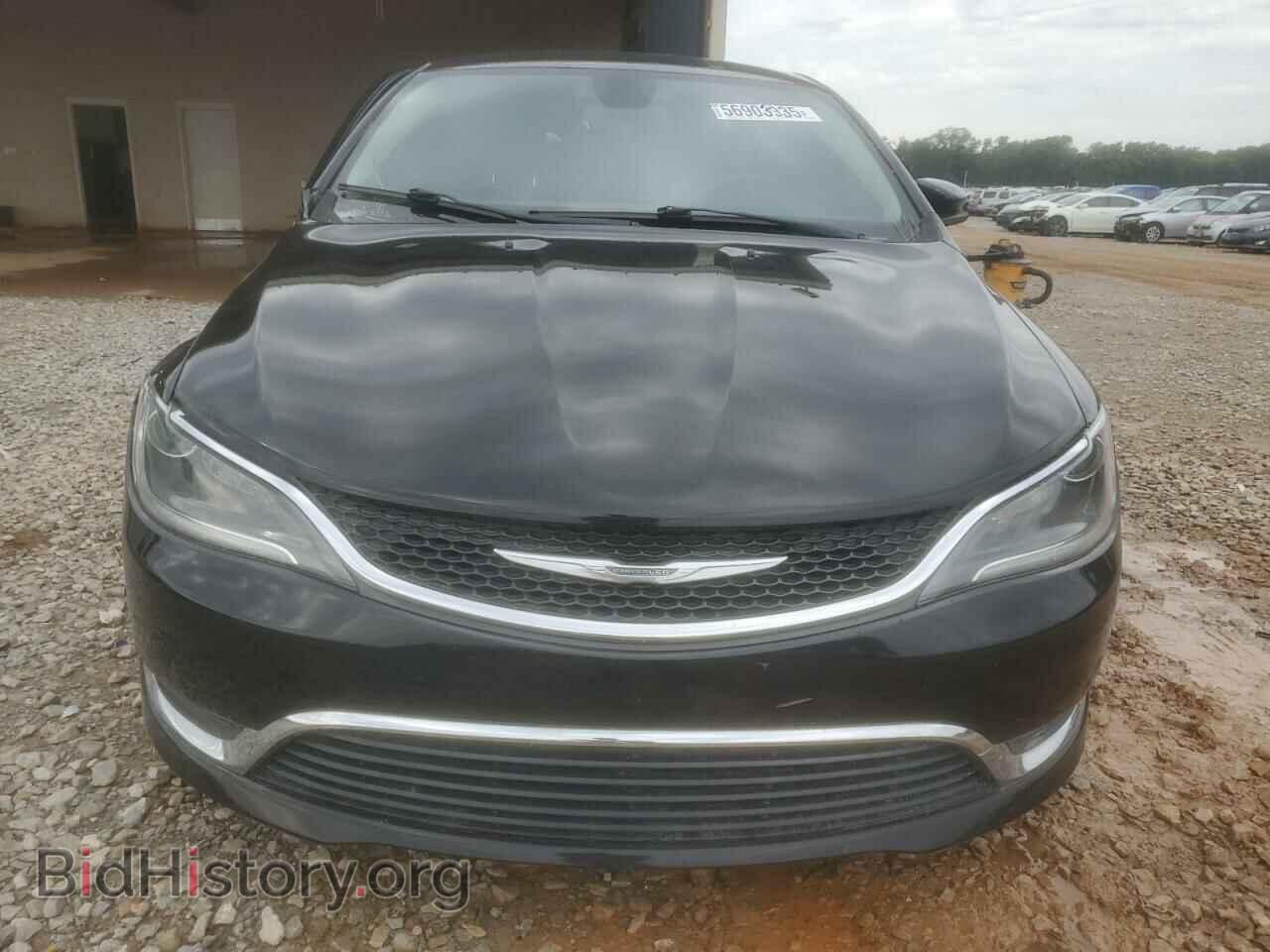 2016 CHRYSLER 200 - VIN: 1C3CCCAB8GN110589 - Фото 5