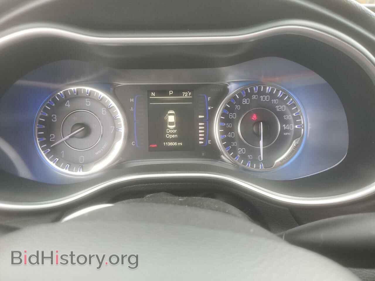 2016 CHRYSLER 200 - VIN: 1C3CCCAB8GN110589 - Фото 9