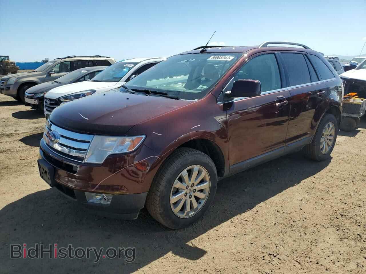 Фотография 2FMDK4KC8ABB46877 - FORD EDGE 2010