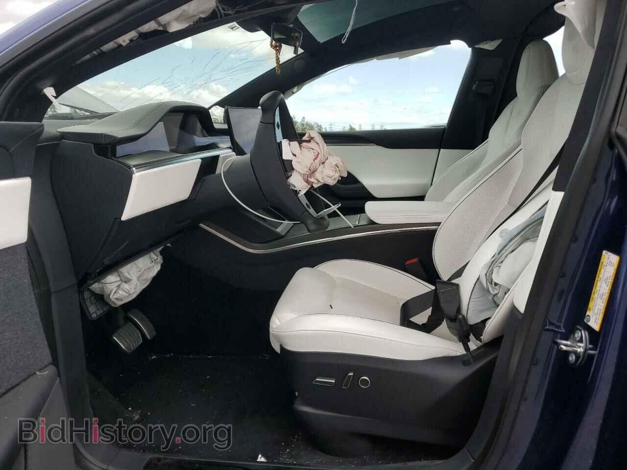 2022 TESLA MODEL X - VIN: 7SAXCBE69NF351743 - Photo 7