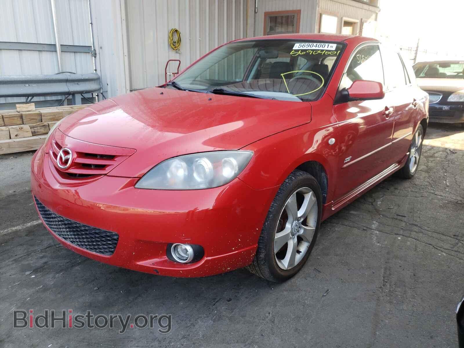 2006 MAZDA MAZDA3 - VIN: JM1BK343761527173 - Фото 2