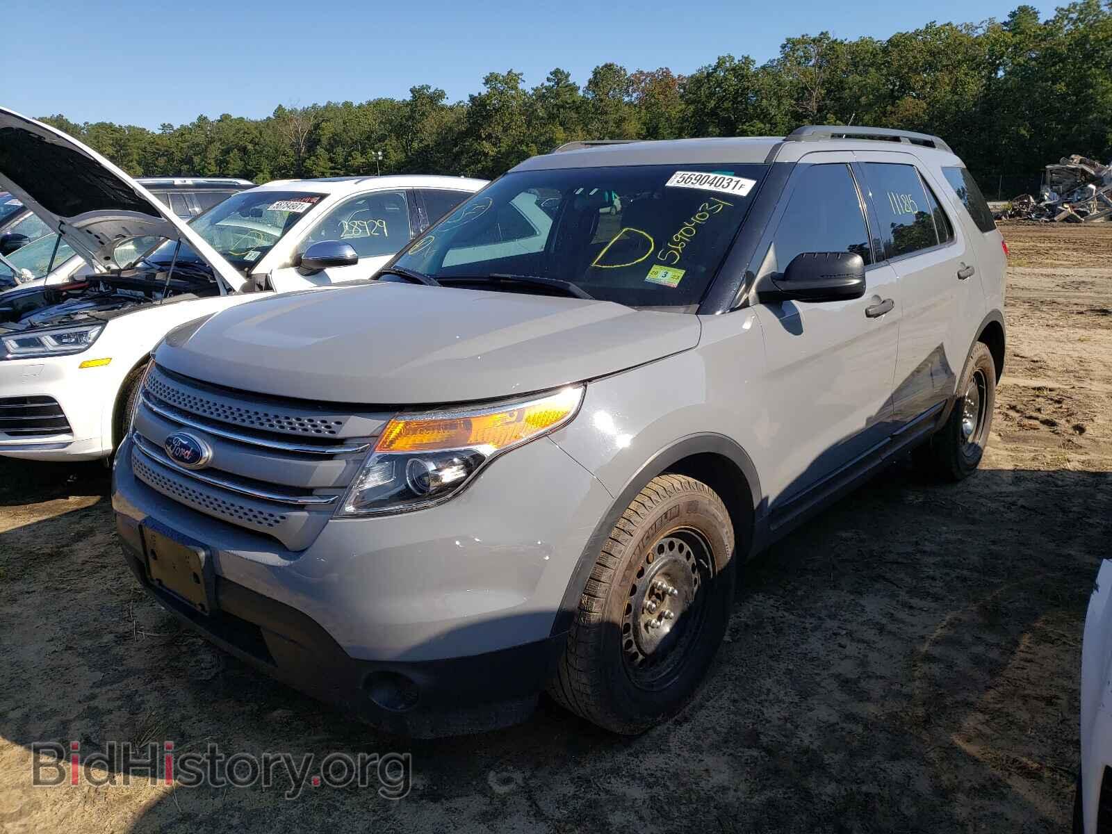 2012 FORD EXPLORER - VIN: 1FMHK7B86CGA77598 - Photo 2