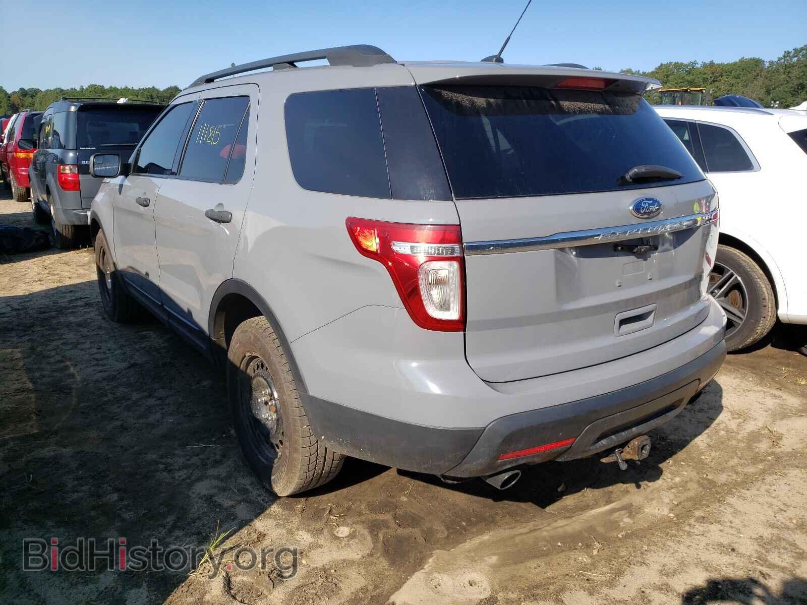2012 FORD EXPLORER - VIN: 1FMHK7B86CGA77598 - Photo 3