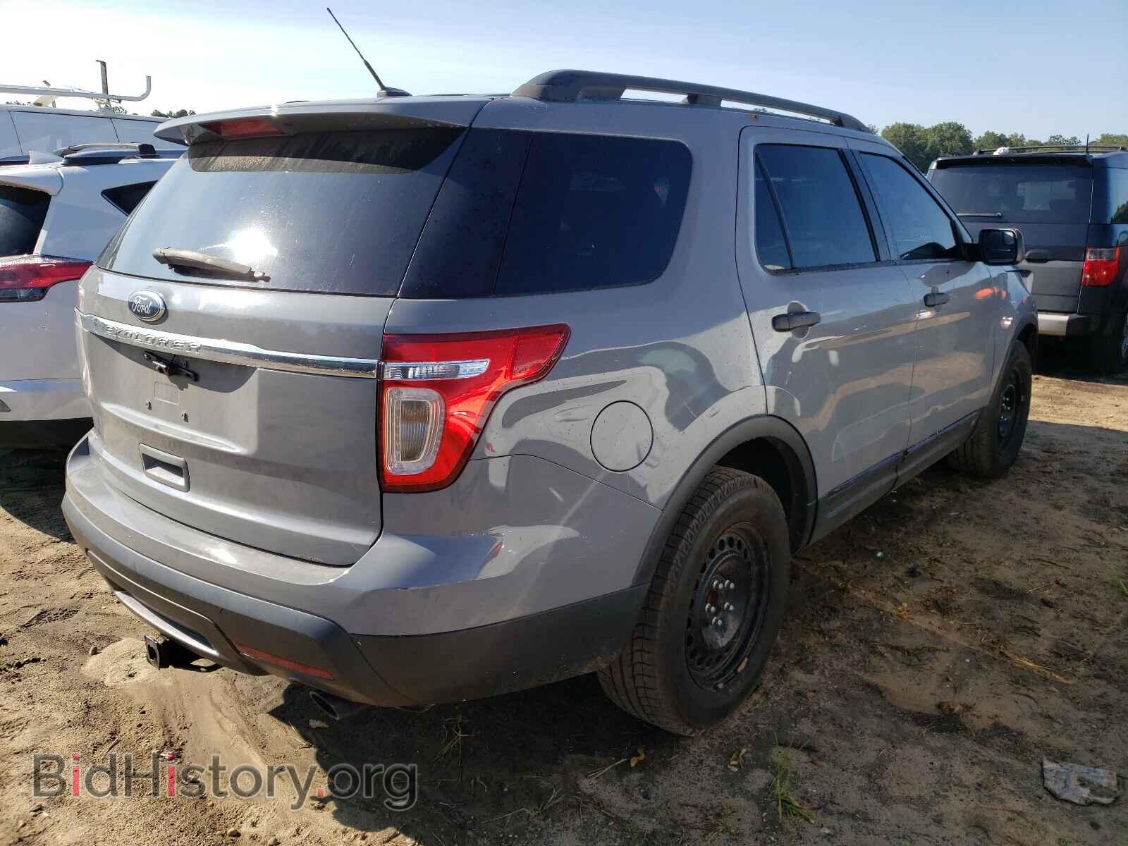 2012 FORD EXPLORER - VIN: 1FMHK7B86CGA77598 - Photo 4