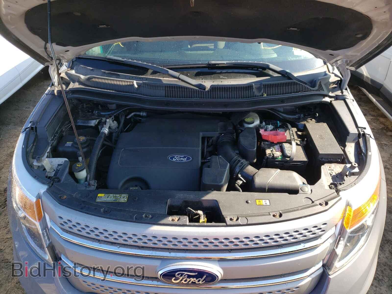 2012 FORD EXPLORER - VIN: 1FMHK7B86CGA77598 - Photo 7