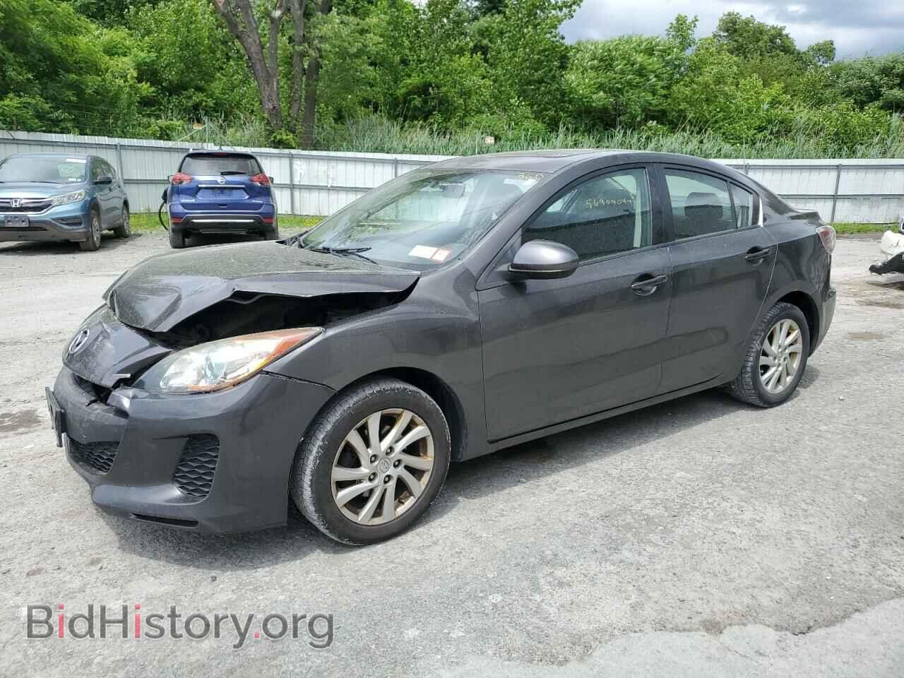 Фотография JM1BL1V84C1691228 - MAZDA 3 2012