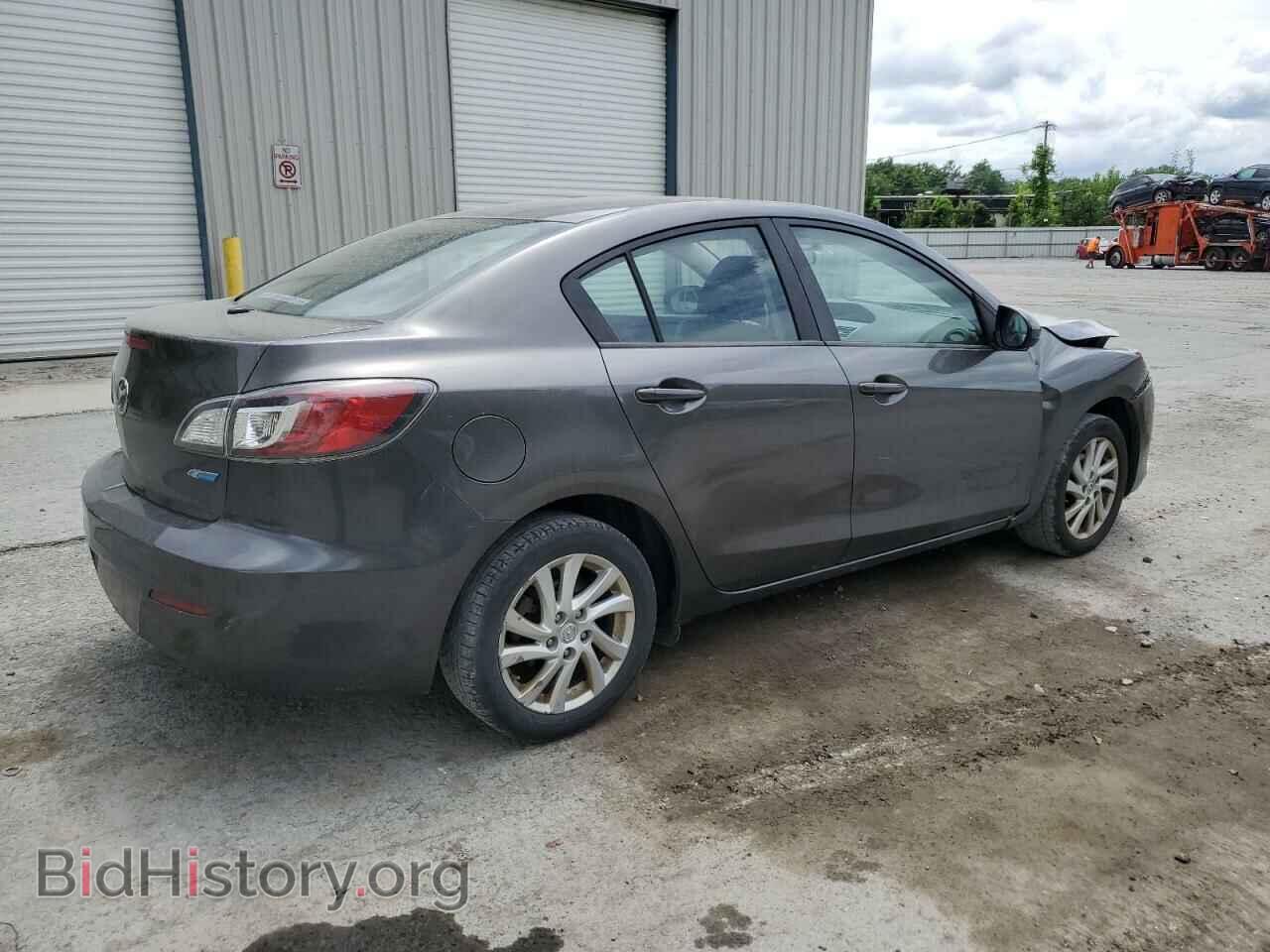 2012 MAZDA 3 - VIN: JM1BL1V84C1691228 - Фото 3