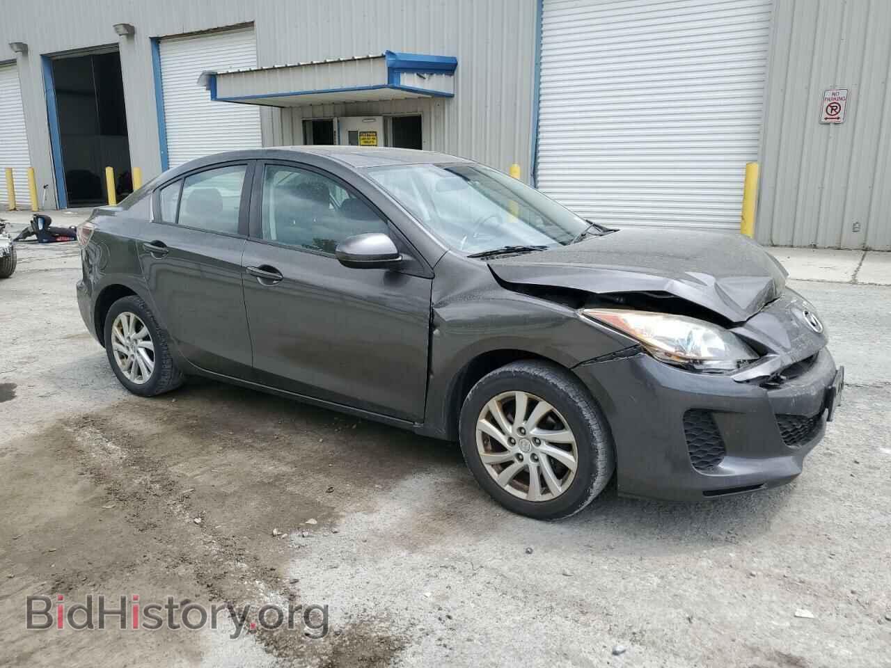 2012 MAZDA 3 - VIN: JM1BL1V84C1691228 - Фото 4