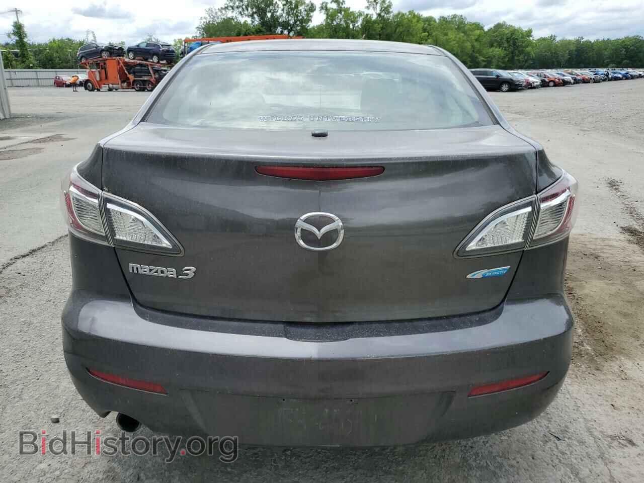 2012 MAZDA 3 - VIN: JM1BL1V84C1691228 - Фото 6